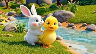 🐰🐤 Roro & Dodo&rsquo;s Adventure: Finding the River's Treasure 🌊