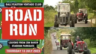 Ballyeaston Vintage Club Road Run 2023