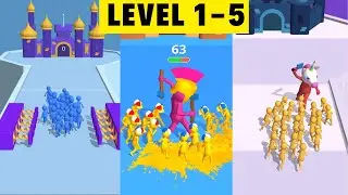 Join Clash 3D Level 1 2 3 4 5