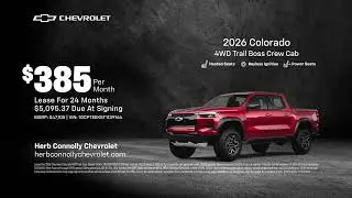 Chevrolet Colorado 11/01/2025 6378808