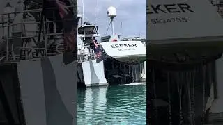 Hmc seeker rib launch