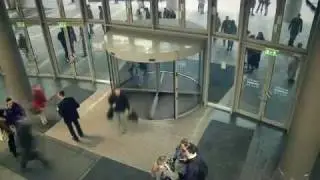 Student life in the new building of Corvinus University