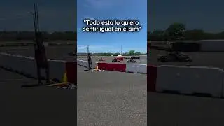 Conectar vida real +Sim = Terapia 🏁#directdrive #simracing #mozar5 #karting #gamingpr