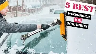 Лучшие скребки для льда на лобовом стекле &ndash; лучшие скребки для зимнего вождения! | Aautomotives