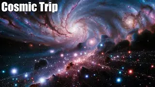 Cosmic trip #ai #metal #music #instrumental