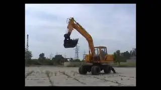 excavator promex 851 model 2003