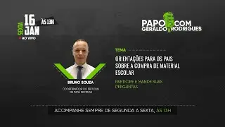 Orientações para os pais sobre a compra de material escolar