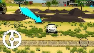MODIFIED THAR ROXX DRIVING 😎 || INDIAN VEHICLE SIMULATOR 3D #ad #trending #viral #video #tharrox