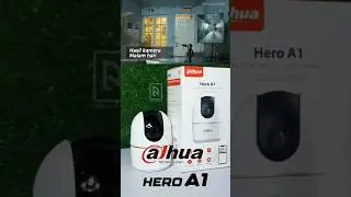 DAHUA HERO A1 DH-H3A | HASIL VIDEO CCTV SIANG DAN MALAM #rdelektronikcctv