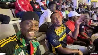 Kenya vs Angola &ndash; A Jamaican's Debut at Football: Vibes Unleashed!
