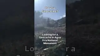 Geocaching in Agua Fria National Monument
