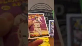 Удар Кена Гриффи-младшего!! #topps #toppsbaseball #baseballcards #sportscards #mlbcards #kengriff...