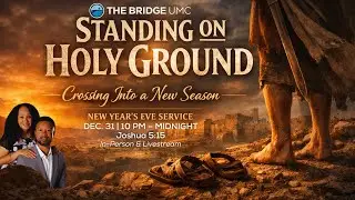 The Bridge UMC New Year's Eve Celebration 12/31/2025