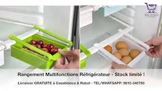 Rangement r&eacute;frig&eacute;rateur Multifonctions - BEST OF SHOP MAROC