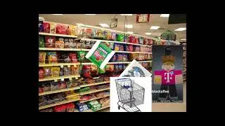 Nathan jay going to Kroger only buy fish not sugar candy 