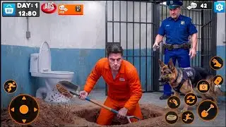 Prisoner Escape Jailbreak Game 3D Gameplay 