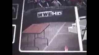 WWE '13 Table Glitch