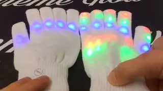Sparkle Gloves EG - Light Up Gloves.