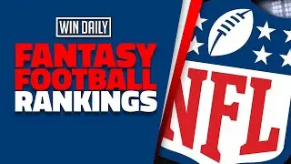 NFL FANTASY FOOTBALL: TOP 5 MUST-HAVE WR | TUESDAY AUGUST 31 | DAILY FANTASY & SEASON-LONG NFL