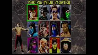 Mortal Kombat II Xbox Series S (mame)Retroarch