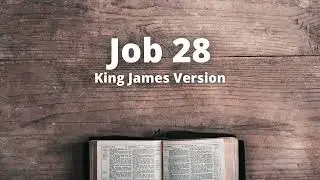 Job 28 - King James Version Audio Bible | Listen and Reflect