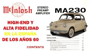 Alta Fidelidad y High-End en Espa&ntilde;a, a&ntilde;os 60 #altafidelidad #vintage #audio