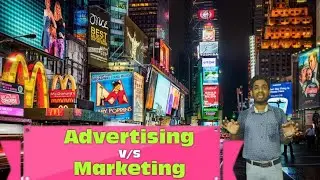 Difference between Marketing and Advertising l Malayalam Explanation l Advertisement