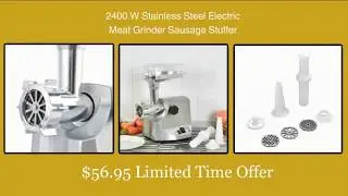 Commercial Heavy Duty Electric Meat Grinders For Sale 20% Off