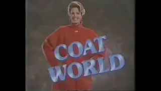 Coat World (Kittery, ME) commercial, November 1992