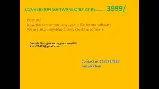 Image TO Notepad Conversion