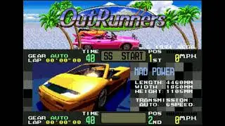 OutRunners(Mega Drive) music ost - Jingle Bells