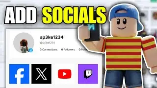 How To Put Social Links On Roblox Profile (Step By Step)