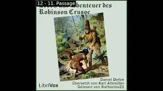 Leben und Abenteuer des Robinson Crusoe by Daniel Defoe Part 2/2 | Full Audio Book
