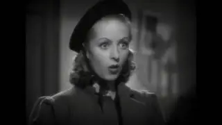 The Rage of Paris (1938) - Nicole finagles her way into Mr. Wright's office.