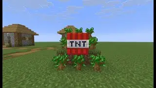 🔴Minecraft - TNT village live  #minecraft #shorts