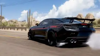 Racing With the Exorcist Cheverolet Camaro Hennessey | Forza Horizon 5 | X class