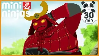 Manos a la Obra ✍️🎯 Árboles de Deseos, Pastel de Manzana y Domar a un Samurai| Mini Ninjas