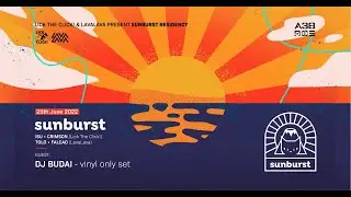 Dj Budai@Sunburst A38 Classics vinyl set 25.06.2022