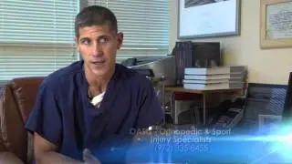Sports Injuries with Dallas Orthopedic Surgeon Dr. Steven Michelsen