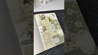പുതിയ book ആയോണ്ട്  നല്ല ആവേശം ആയിരുന്നു💚 journal ചെയ്യാൻ ആയിട്ട് #diy #shorts #shortsfeed