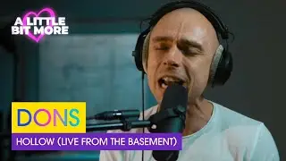 Dons  - Hollow (Live From The Basement) | Latvia 🇱🇻 | #EurovisionALBM