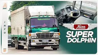 Mengenal Truk HINO SUPER DOLPHIN