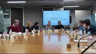 Ali Şahin NATO PA, G&uuml;ney Kore, Seul The Asan Institute for Policy Studies Konuşması 