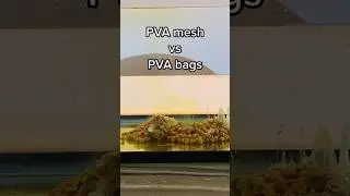 PVA bags vs PVA mesh #PVA #carpfishing #carp #fish #fishing