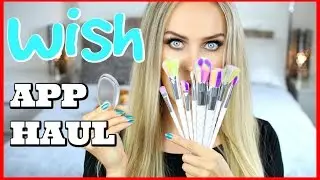 WISH APP BEAUTY HAUL