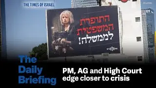 Day 599 - PM, AG and High Court edge closer to crisis
