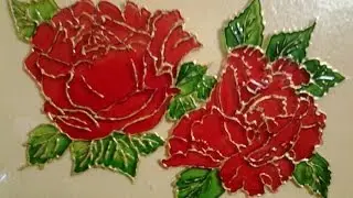 Glass Painting