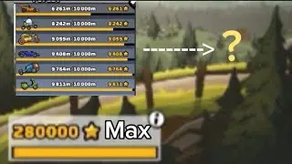 Max star in forest - Hill climb racing 2