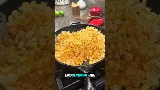Easy Mexican Street Corn (Esquites) | Made with Kawi Foods Taco Seasoning 🌽