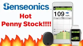 Hot Penny Stock l Senseonics $SENS l Diabetes